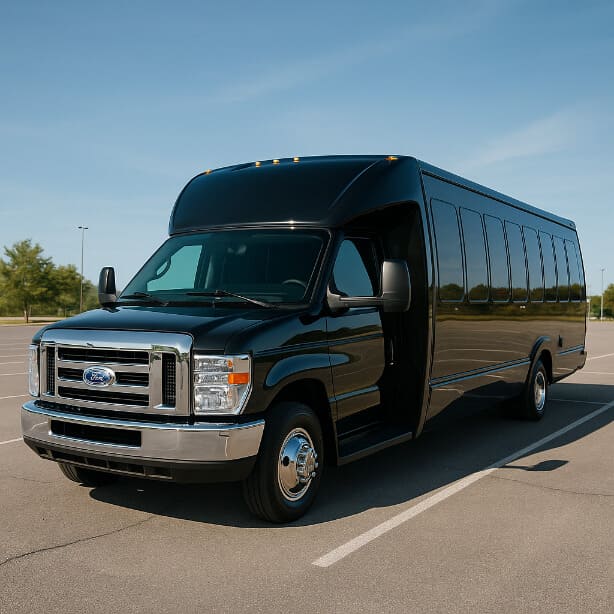 Mission Viejo Coach Bus Service 18 Passenger Minibus