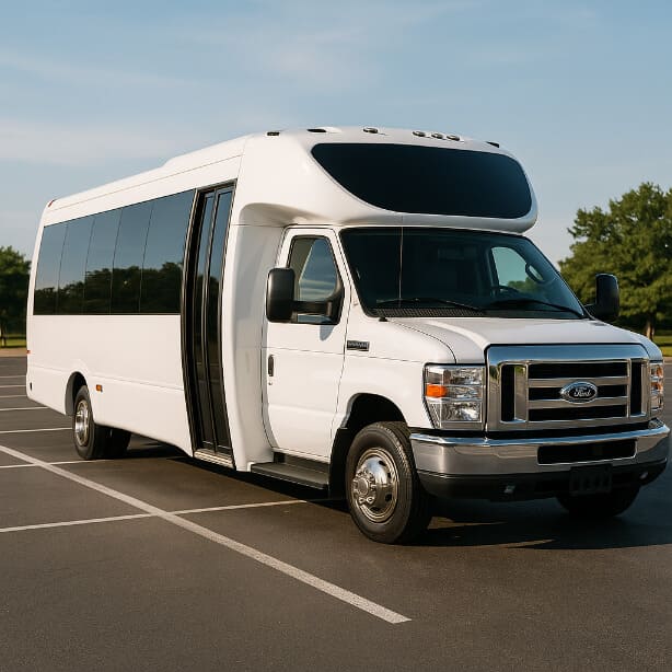 Mission Viejo Coach Bus Service 20 Passenger Minibus