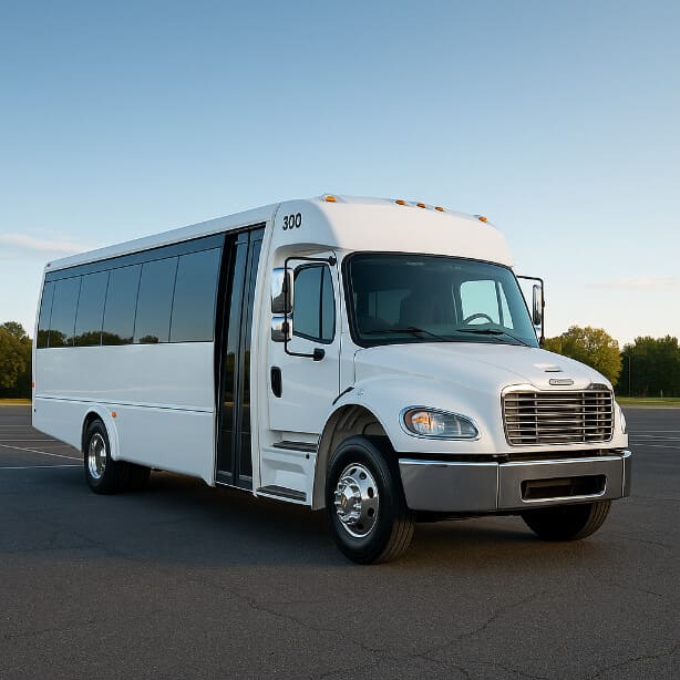 Mission Viejo Coach Bus Service 25 Passenger Minibus