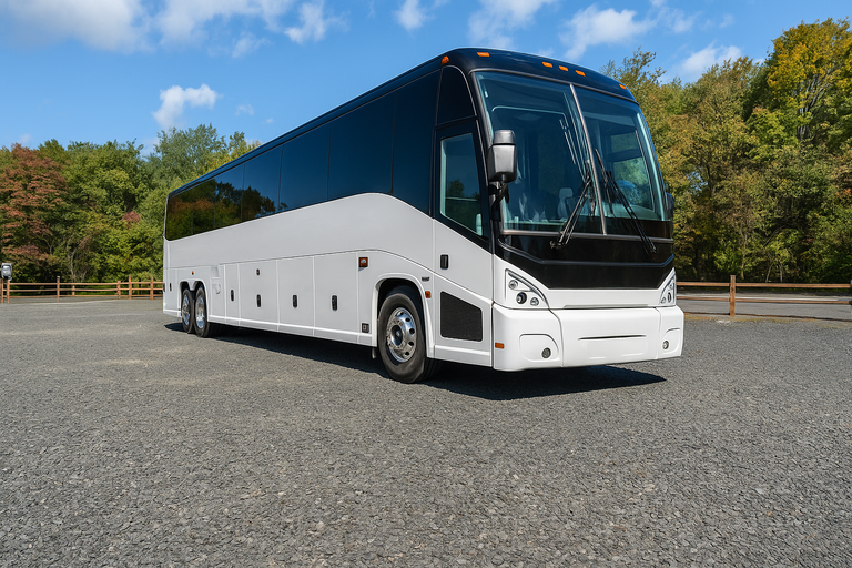 Mission Viejo Coach Bus Service 56 Passenger Coach Bus
