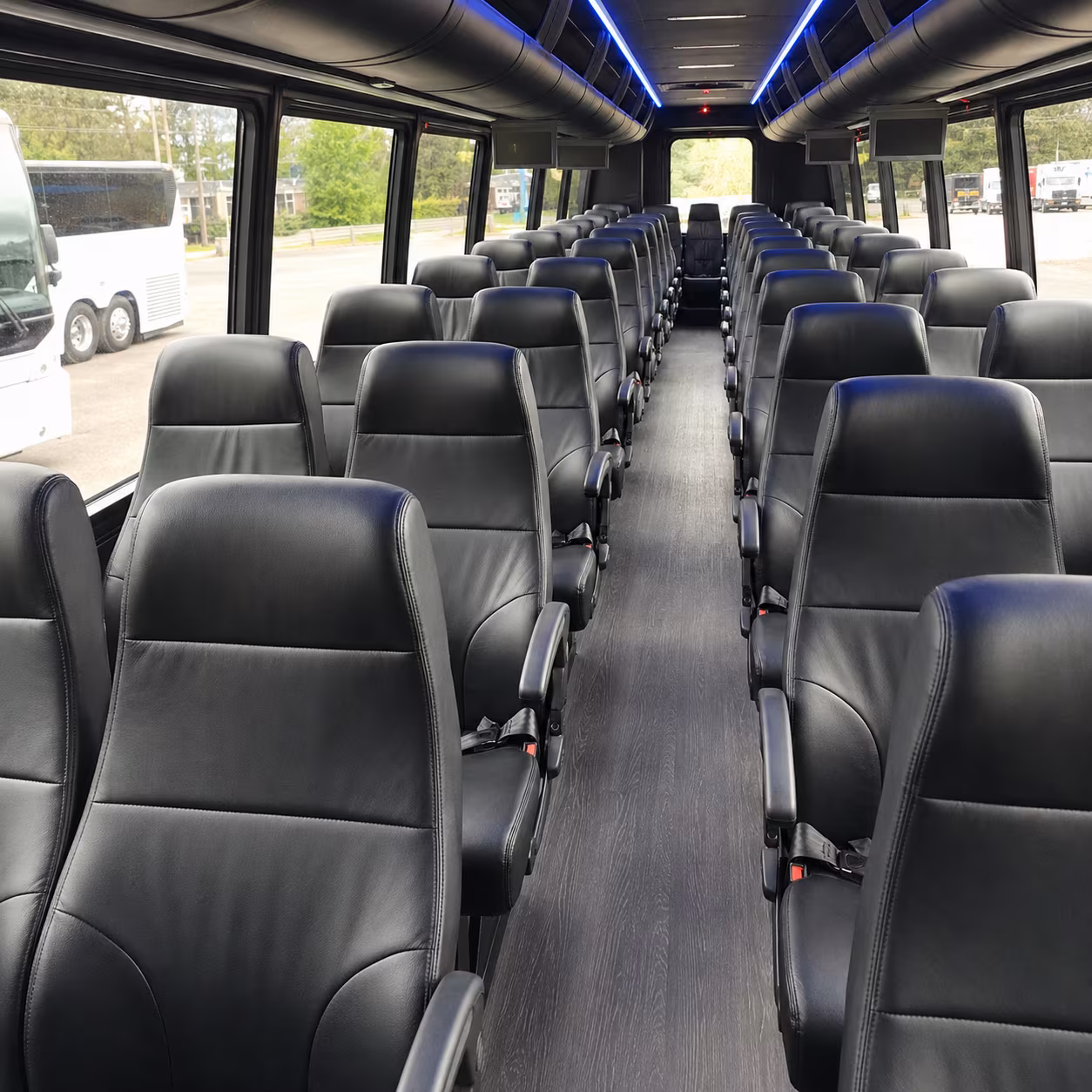bus rentals for large wedding receptions at mission viejo and lake forest venues