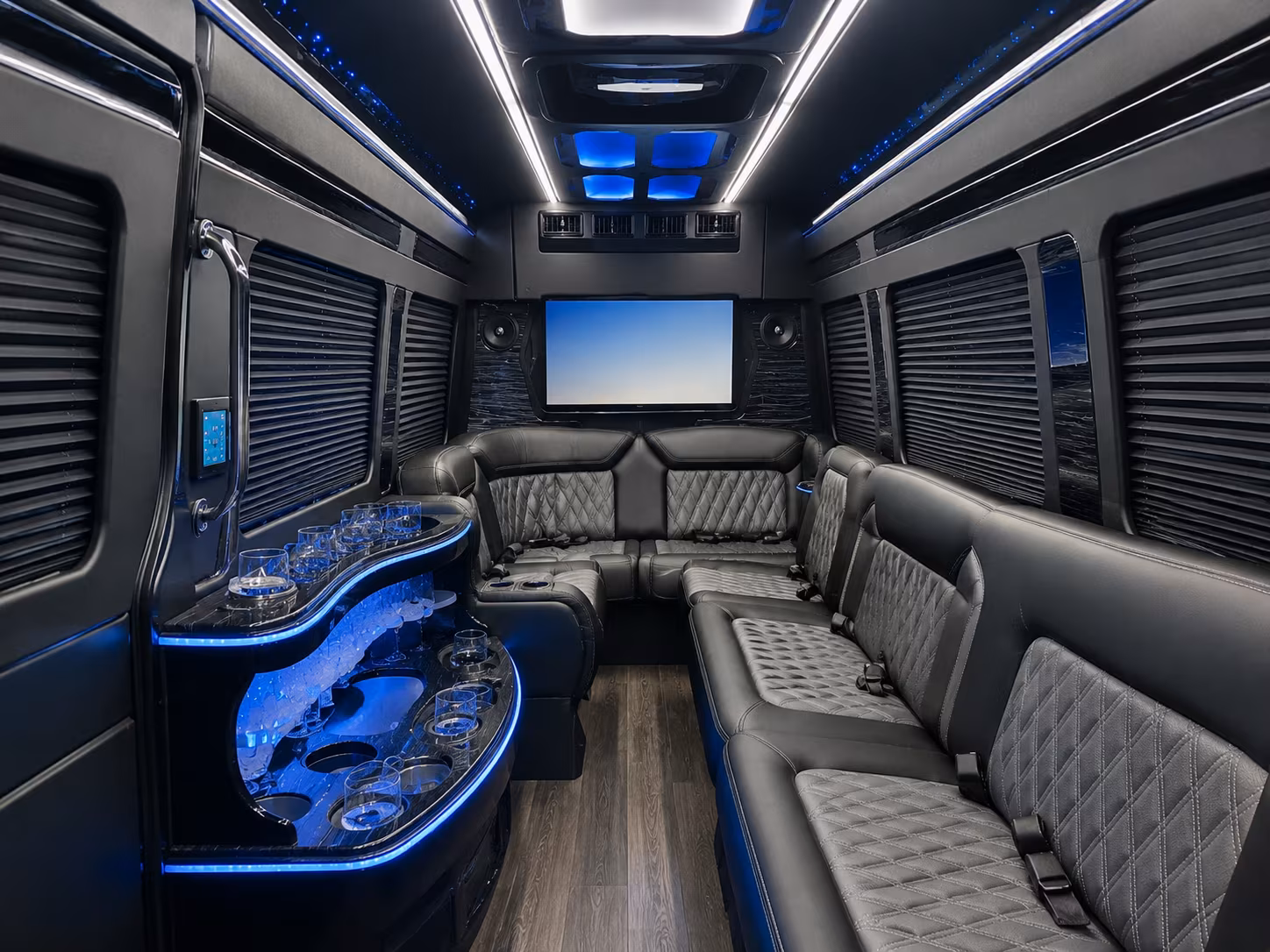 bus rentals for pilgrimages and spiritual retreat groups in mission viejo