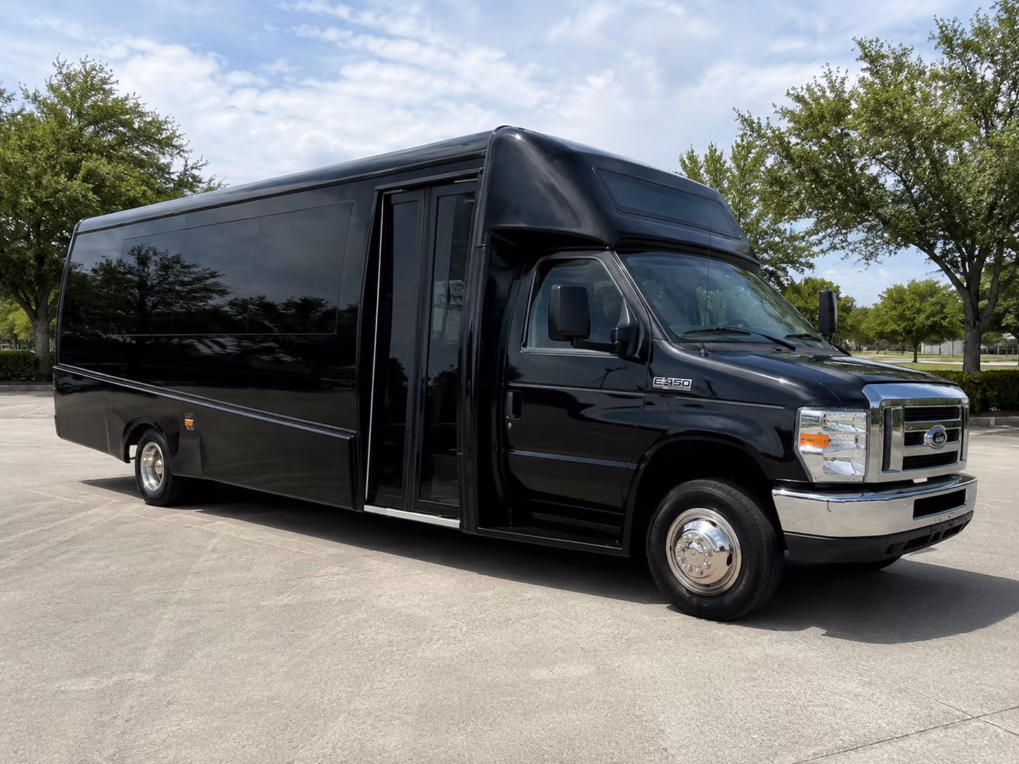 buses for mission viejo high school and college campus visits