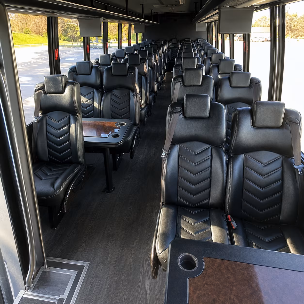 can i book a one way a round trip or a multi day package for a bus rental in mission viejo