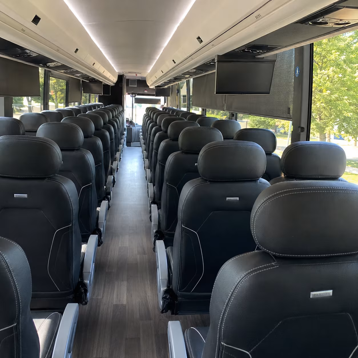 charter buses for corporate events and business shuttles in mission viejo