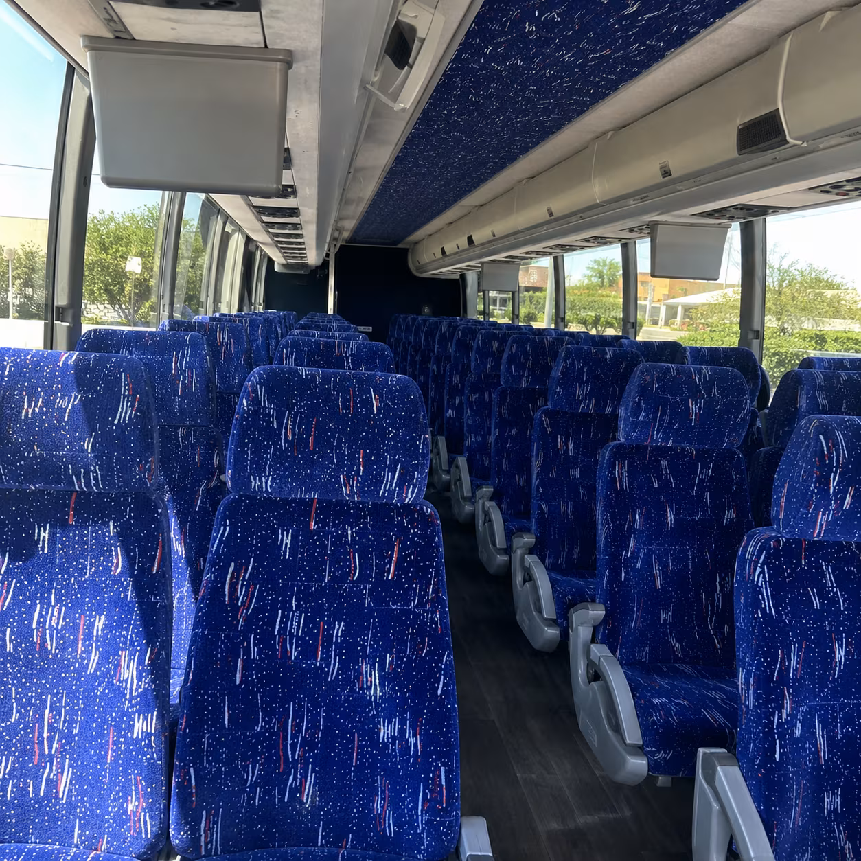 charter buses for corporate events and conference shuttles in mission viejo