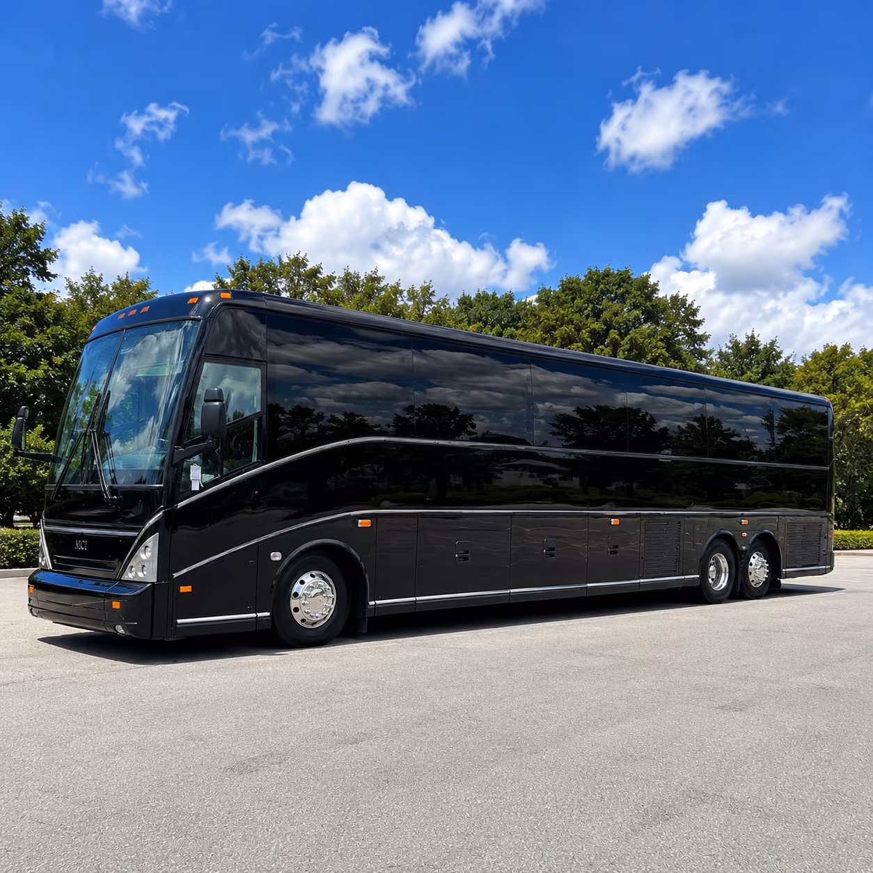 charter buses from mission viejo to dodger stadium