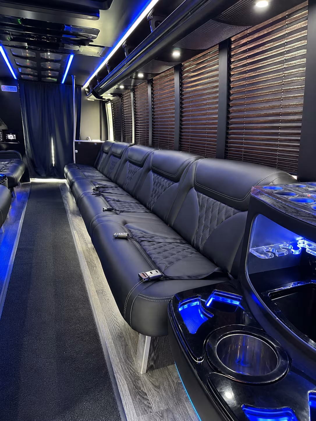 dana point harbor orange county coast party bus rental