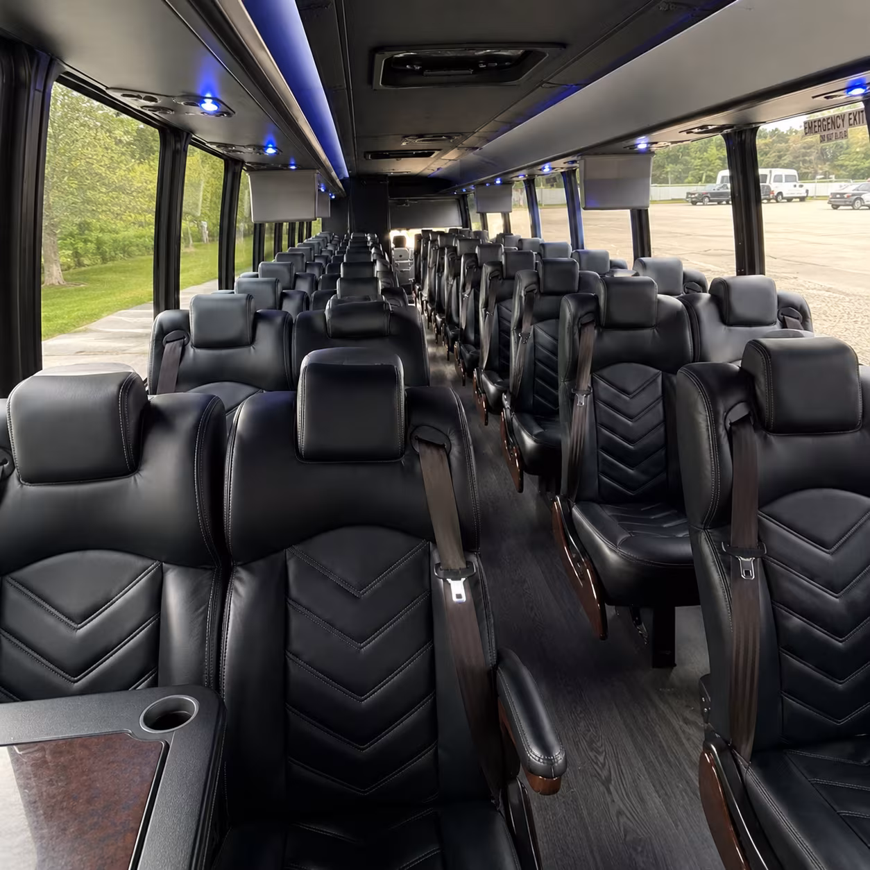 do extra stops add to the cost of a bus rental in mission viejo