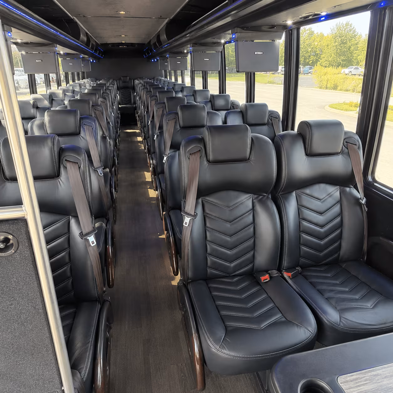 does the date or day of the week change what a bus rental costs in mission viejo