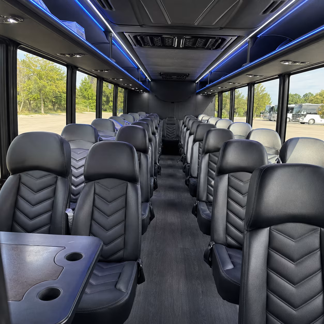 how is a bus rental actually priced in mission viejo is it by the hour the mile or something else