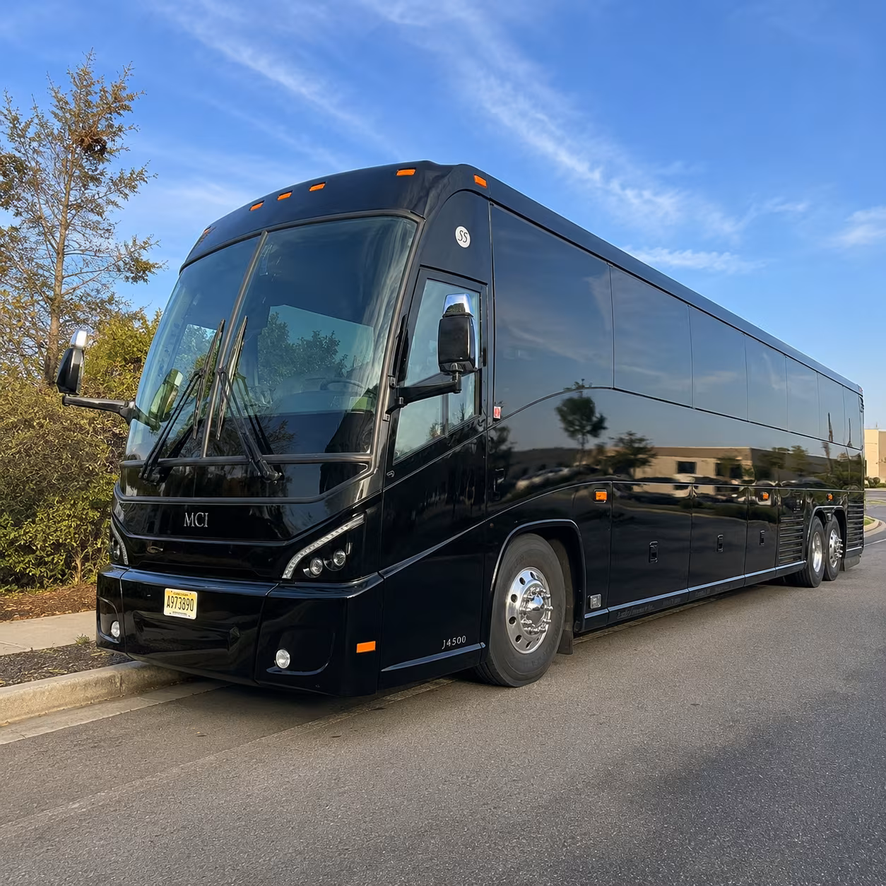 lax charter bus rentals for mission viejo groups