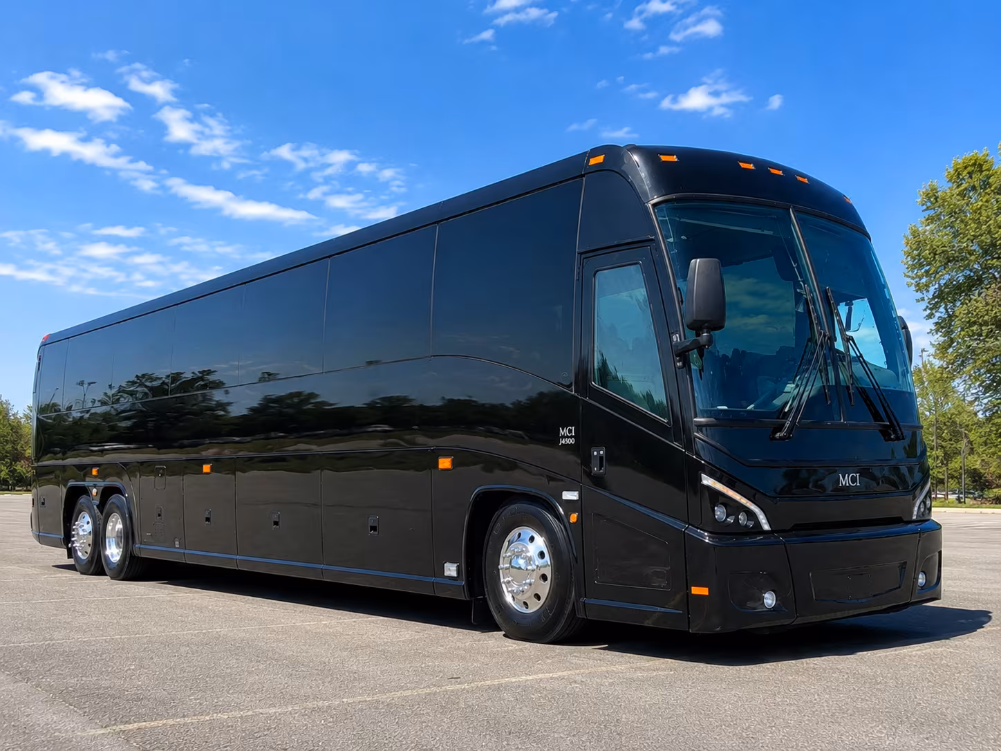 los angeles area government military charter bus transportation from mission viejo