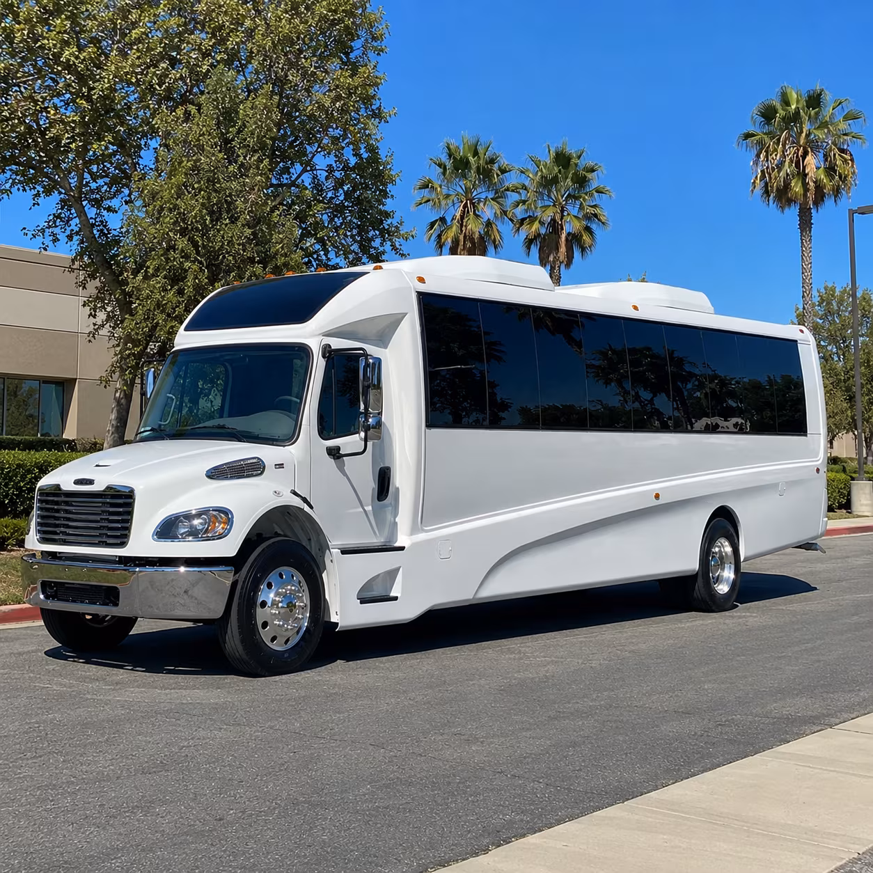 mission viejo 18 passenger minibus