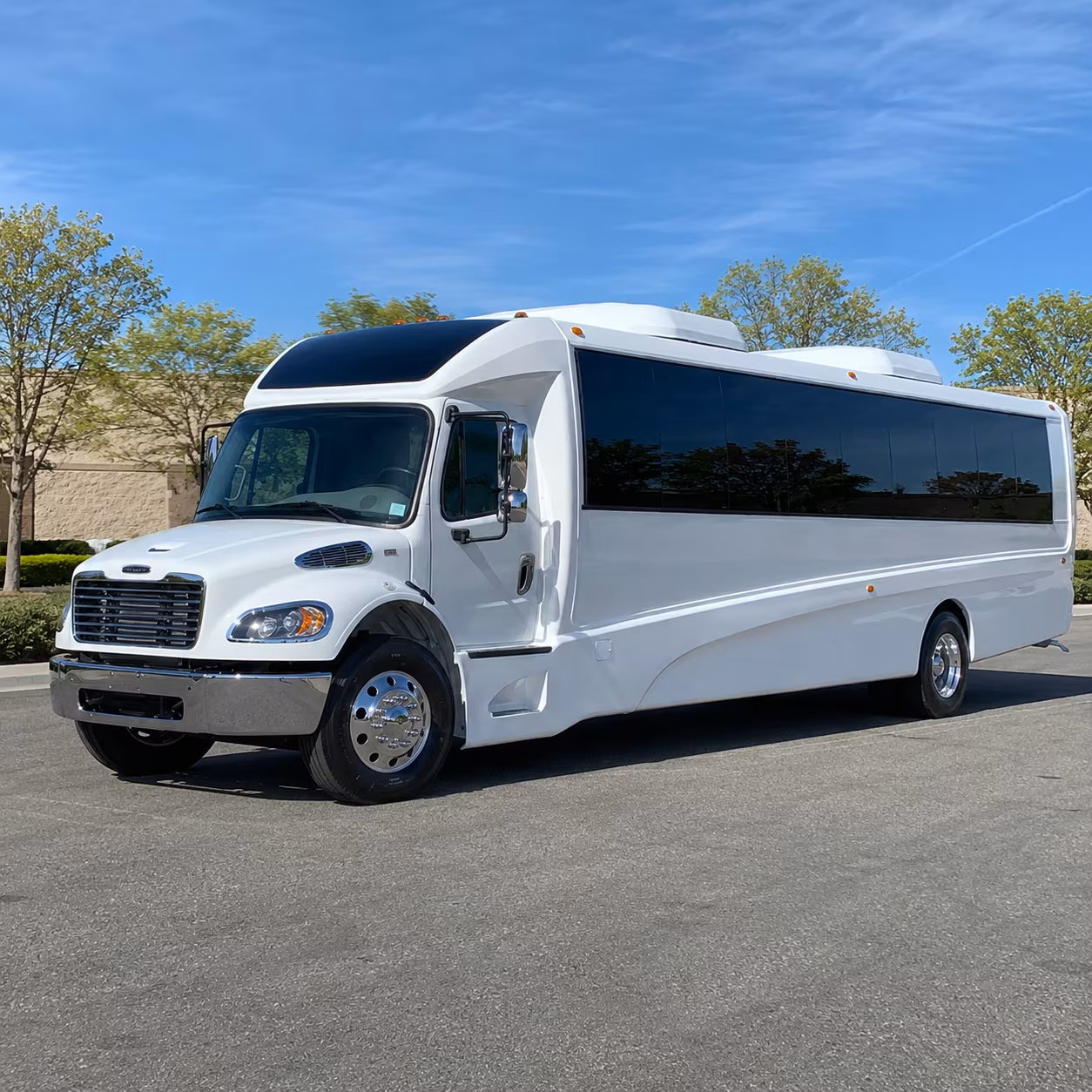 mission viejo 35 passenger minibus