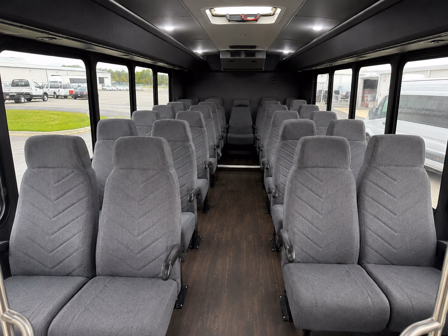 mission viejo airport transportation onboard seating