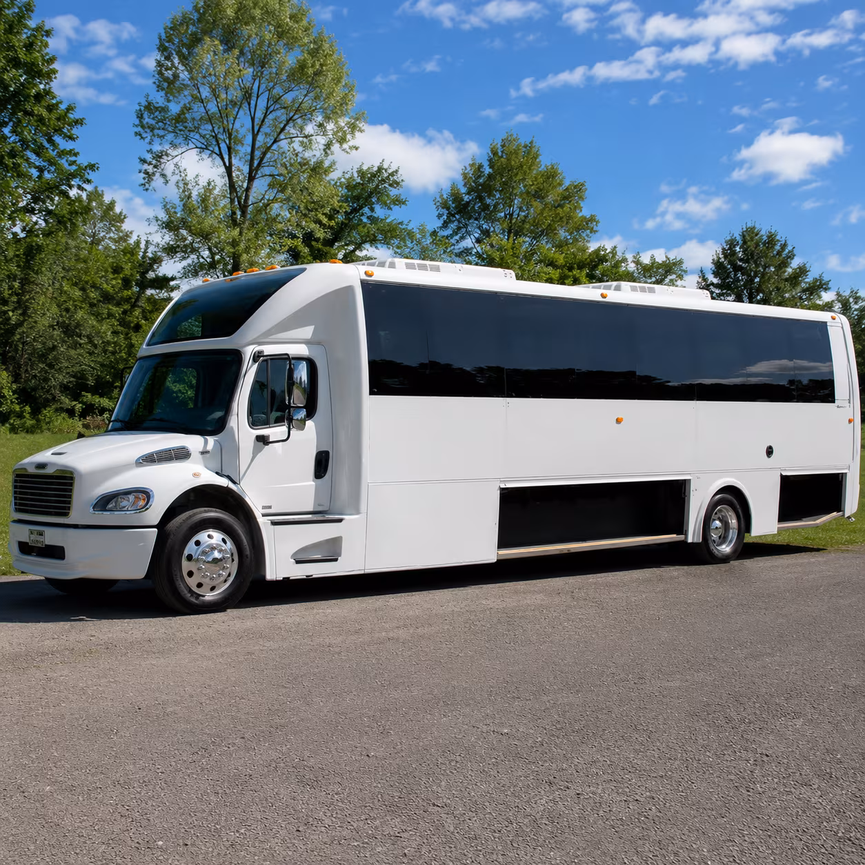 mission viejo area concert venues party bus rental