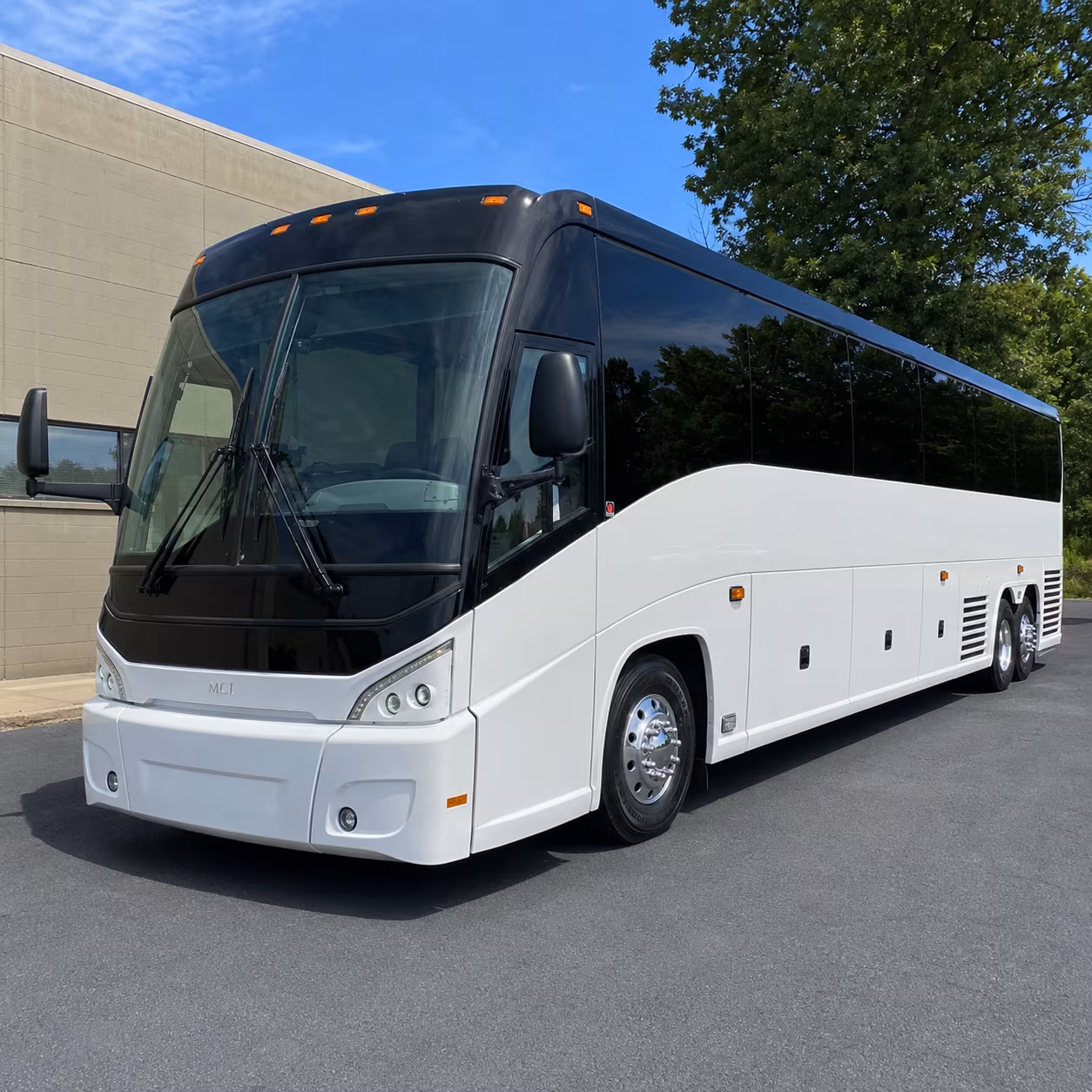 mission viejo bus rental service area