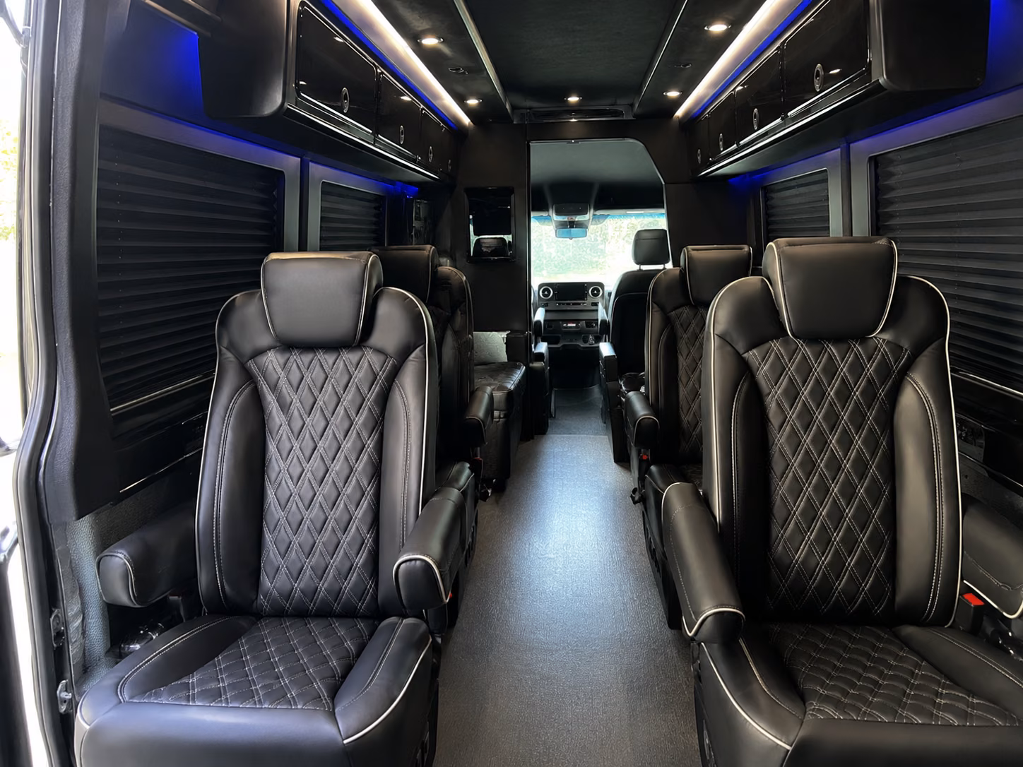 mission viejo concert transportation onboard seating