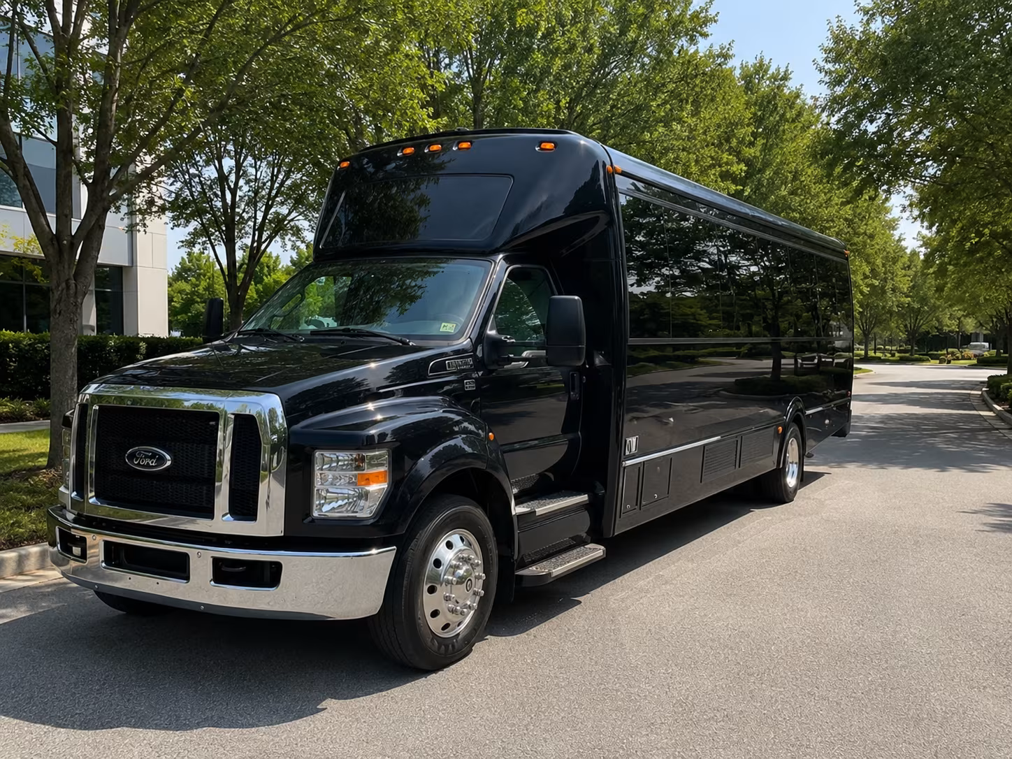 mission viejo corporate party bus rental