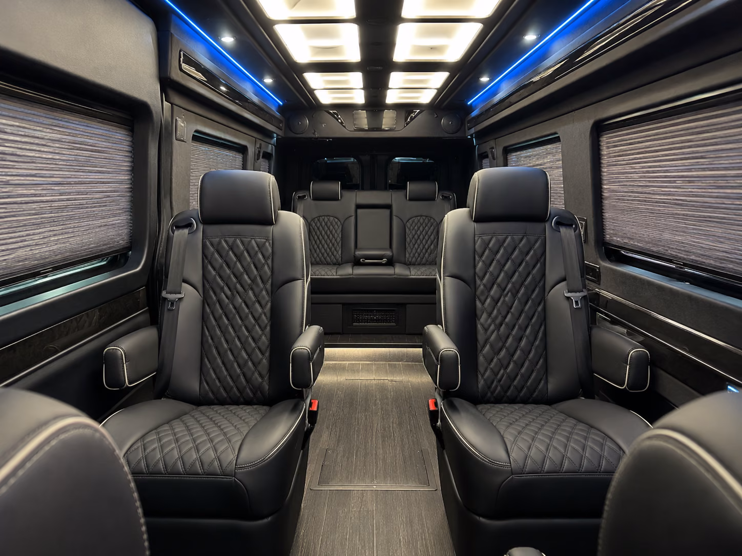 mission viejo long distance transportation onboard seating