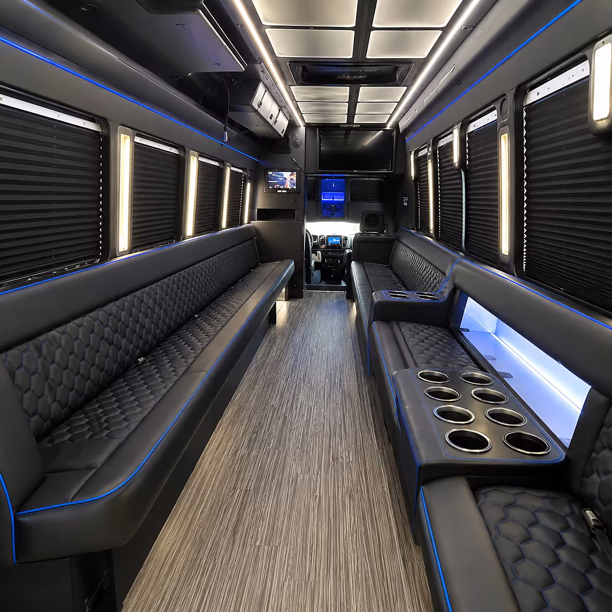 mission viejo night out party bus rental