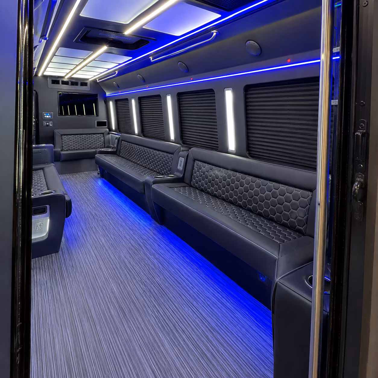 mission viejo party bus rentals inside