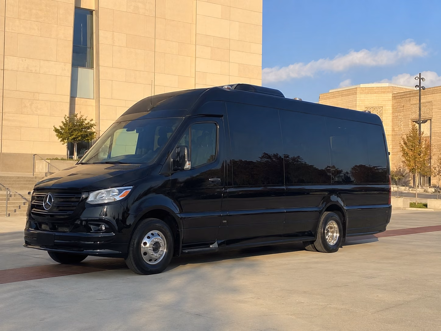 mission viejo private event transportation onboard seating