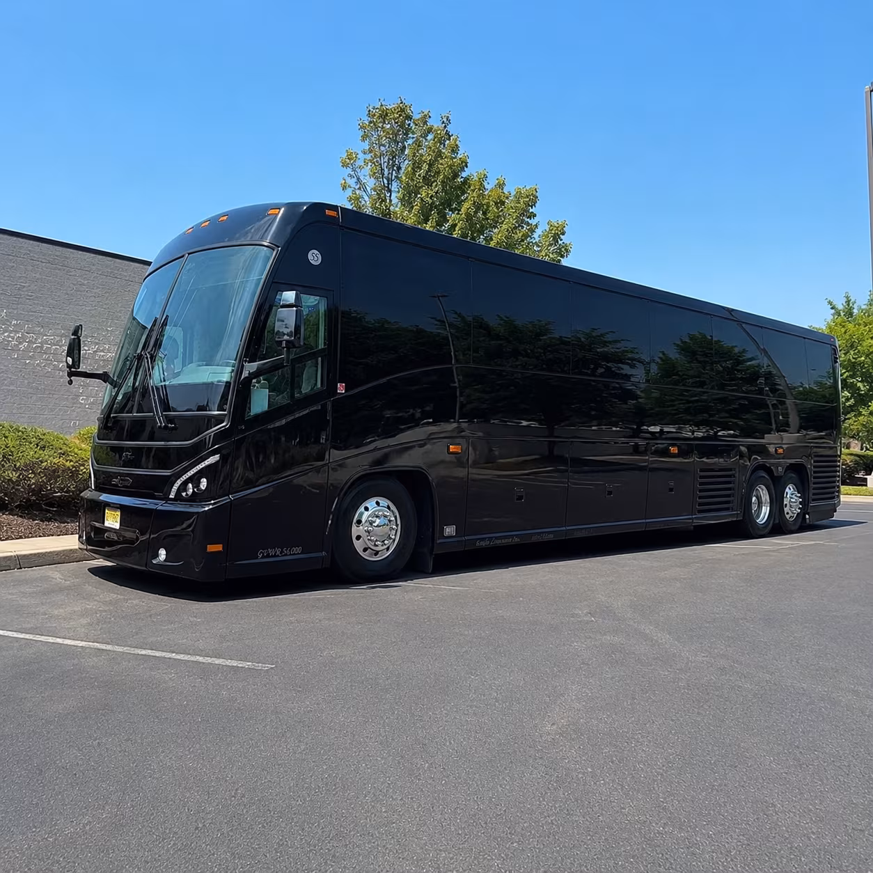 mission viejo prom transportation onboard seating