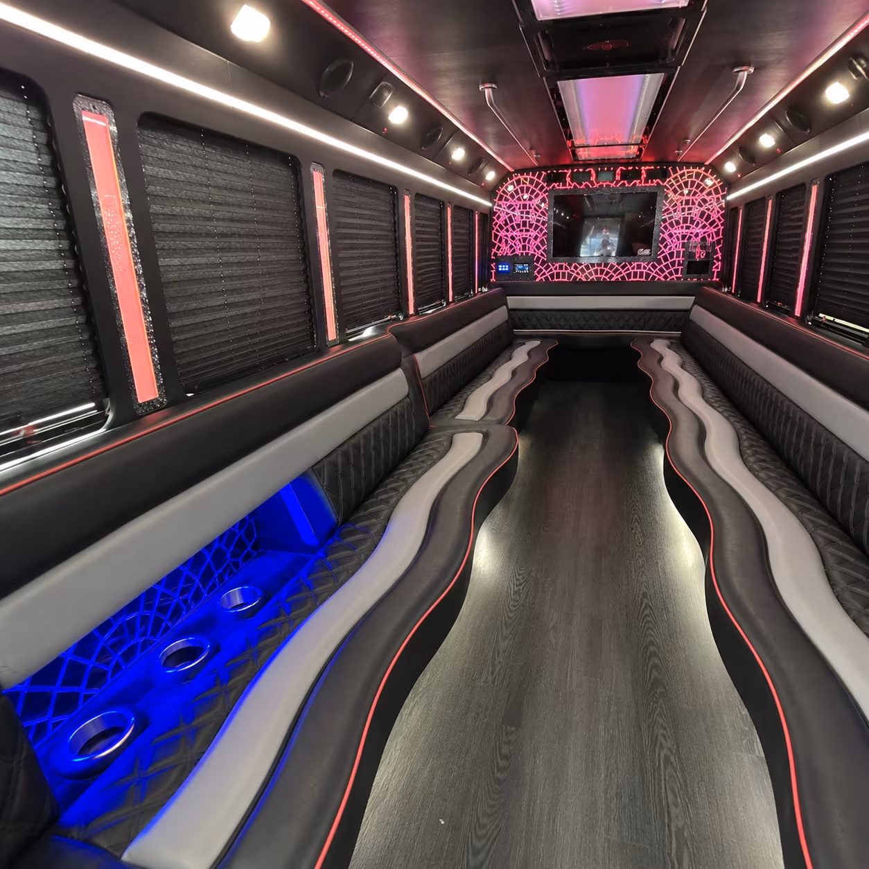 mission viejo quincea n era sweet 16 party bus rental