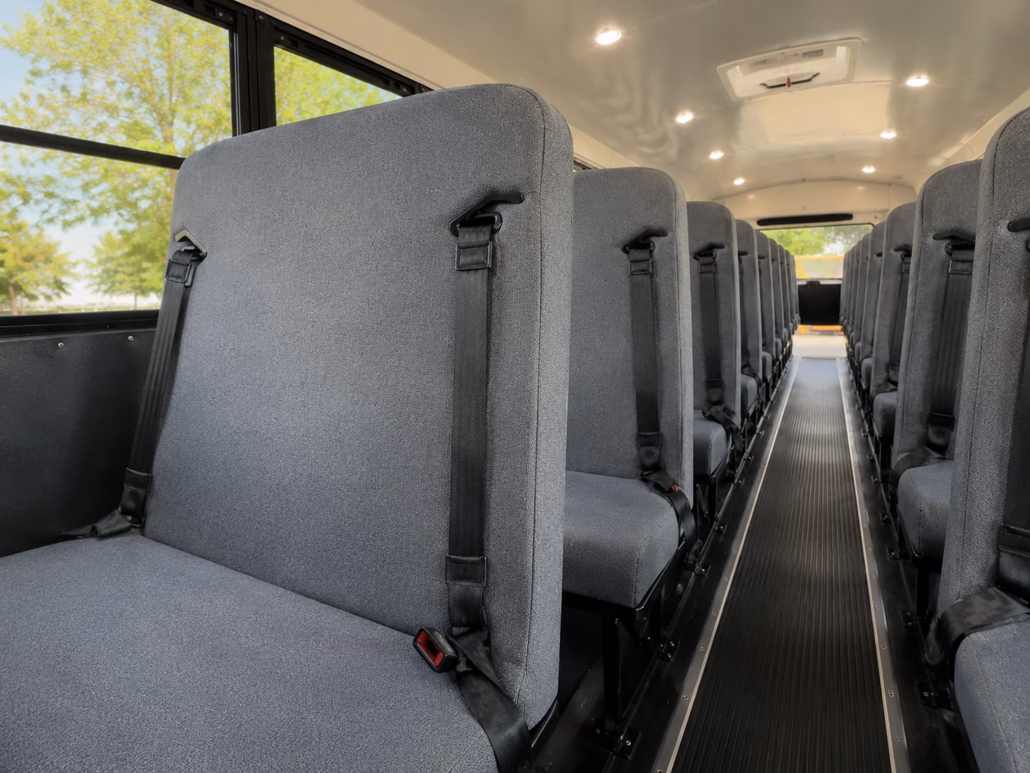 mission viejo school bus interior