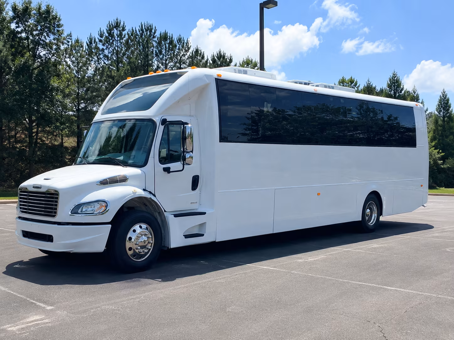 mission viejo sporting event party bus rental