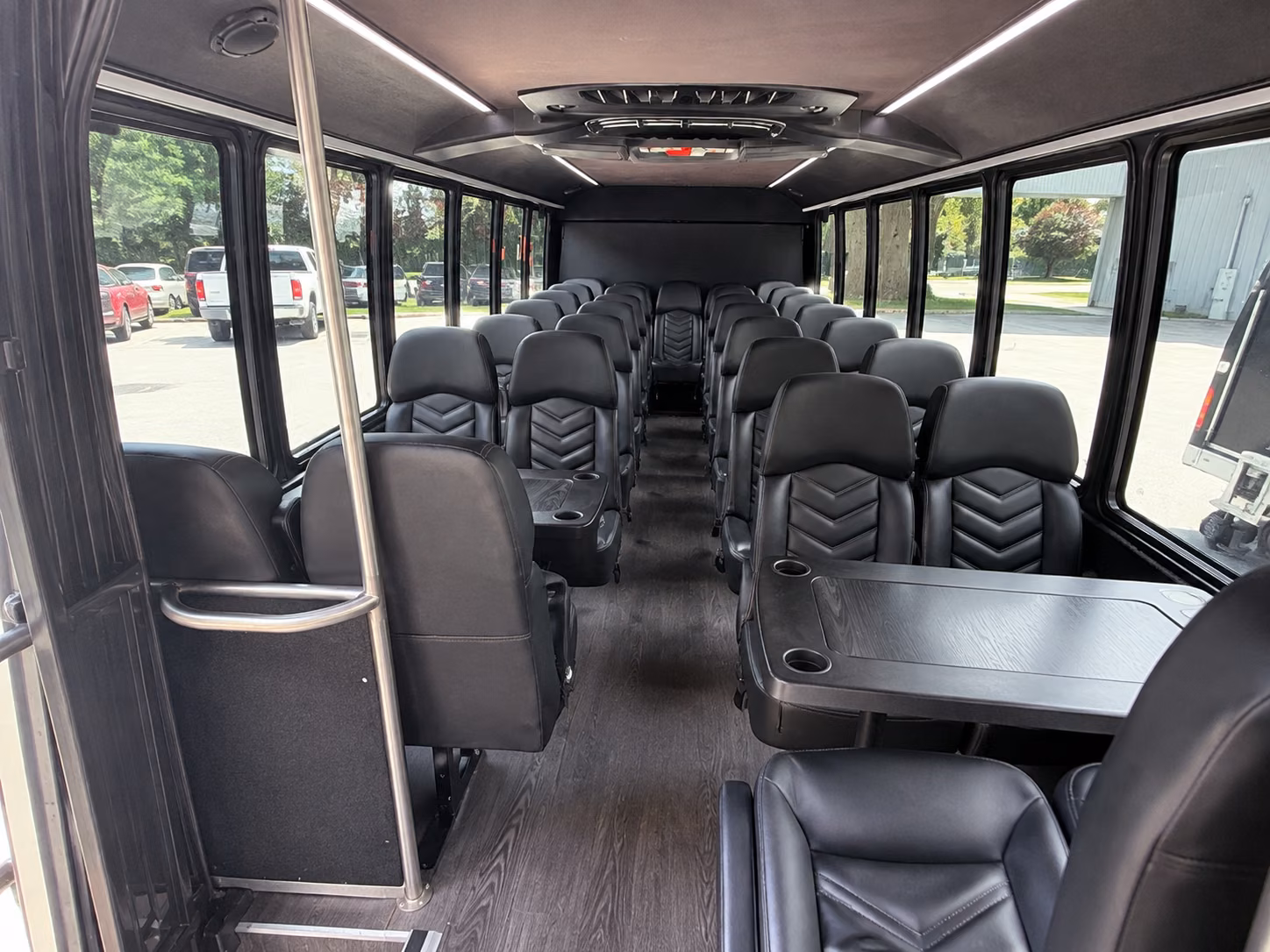 mission viejo sporting event transportation onboard seating