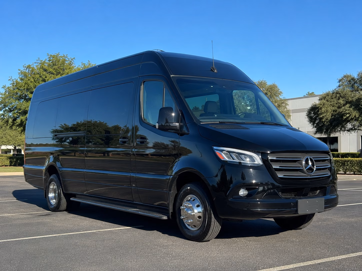 mission viejo sprinter van with driver