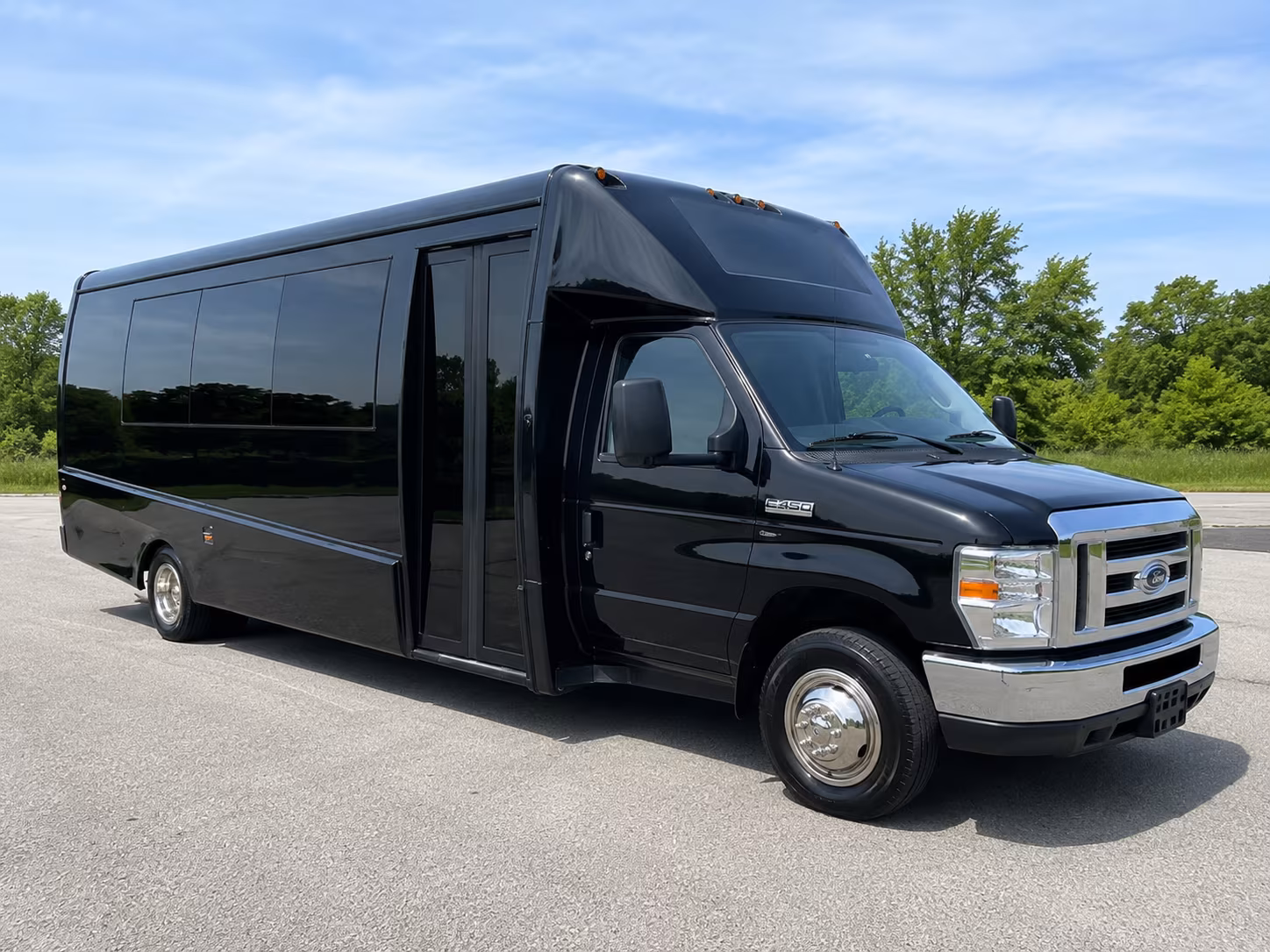 mission viejo wedding transportation onboard seating