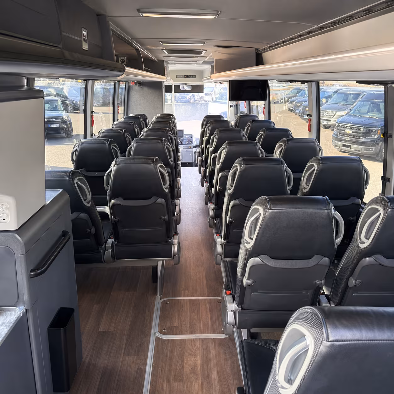 mission viejocharter bus rental