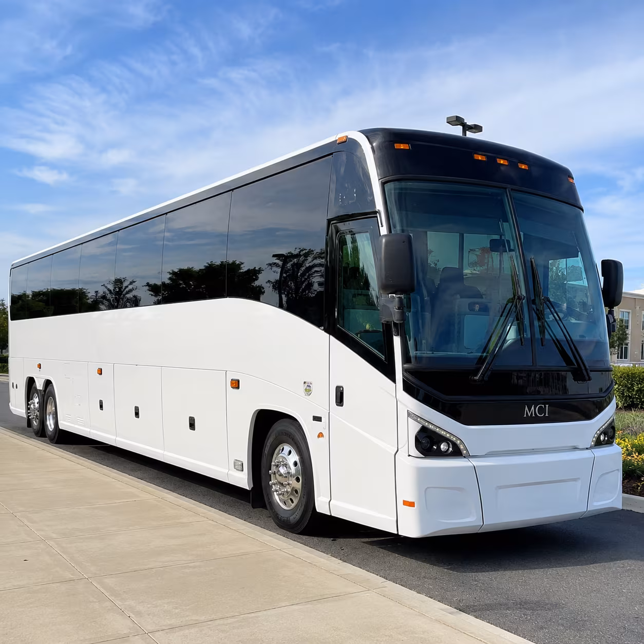 overnight and out of state charter bus rentals from mission viejo