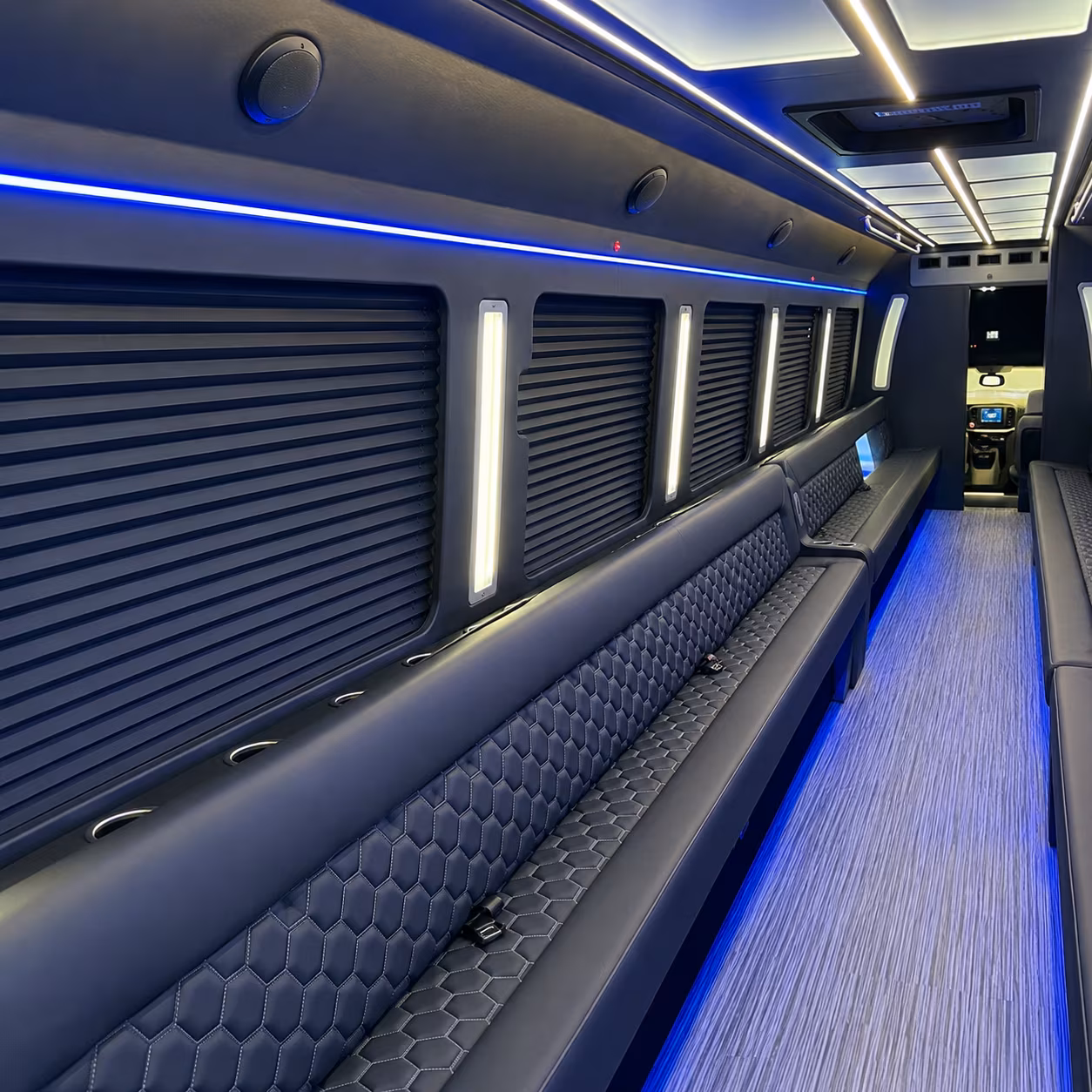 party bus transportation for mission viejo area proms