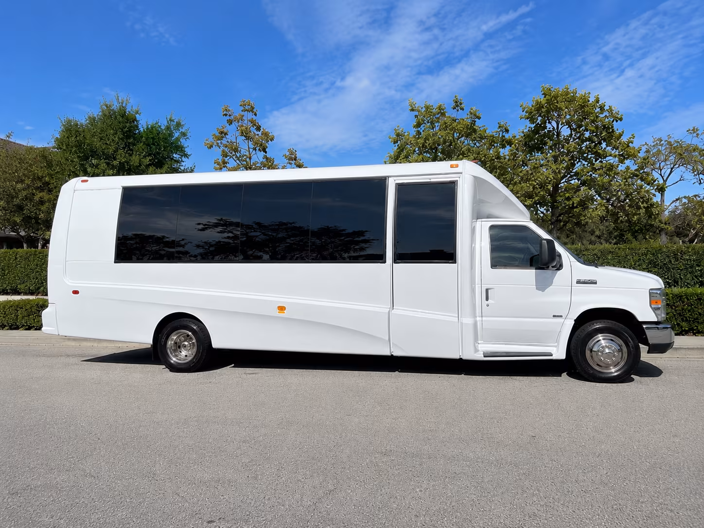 rent a minibus in mission viejo for a smaller prom group