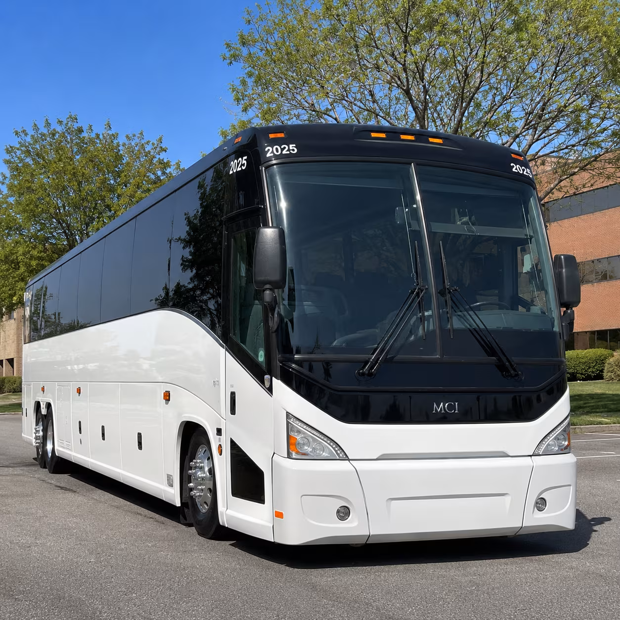 shuttle buses for mission viejo warehouse distribution and healthcare groups