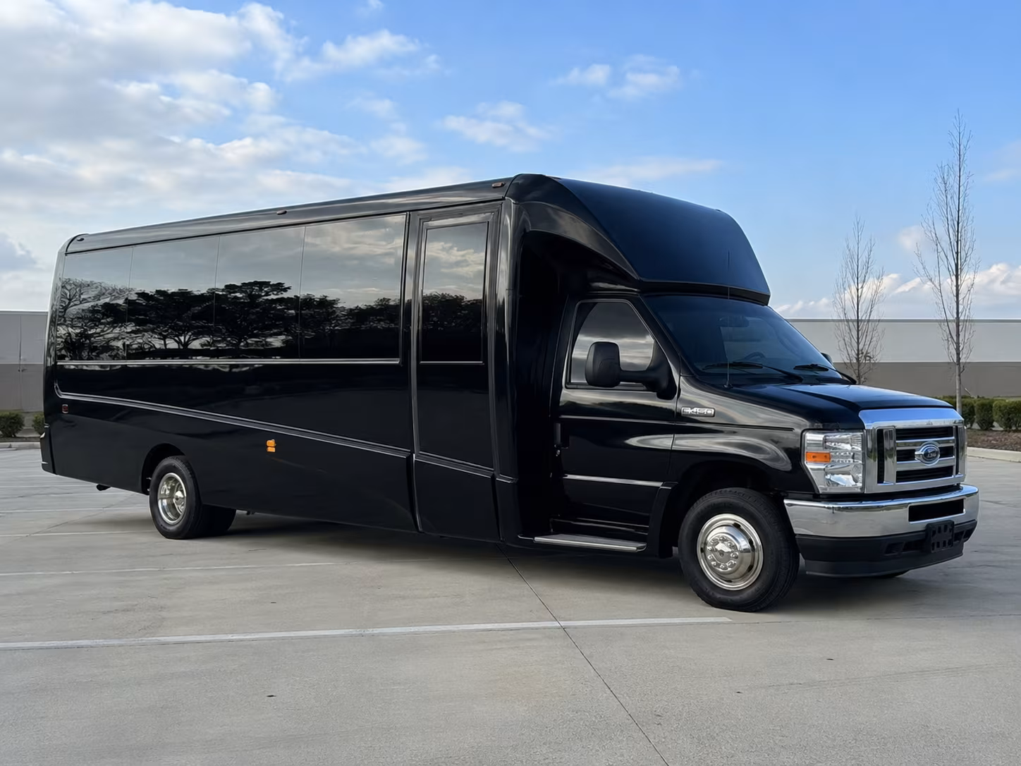 shuttle buses for weekly worship services in mission viejo