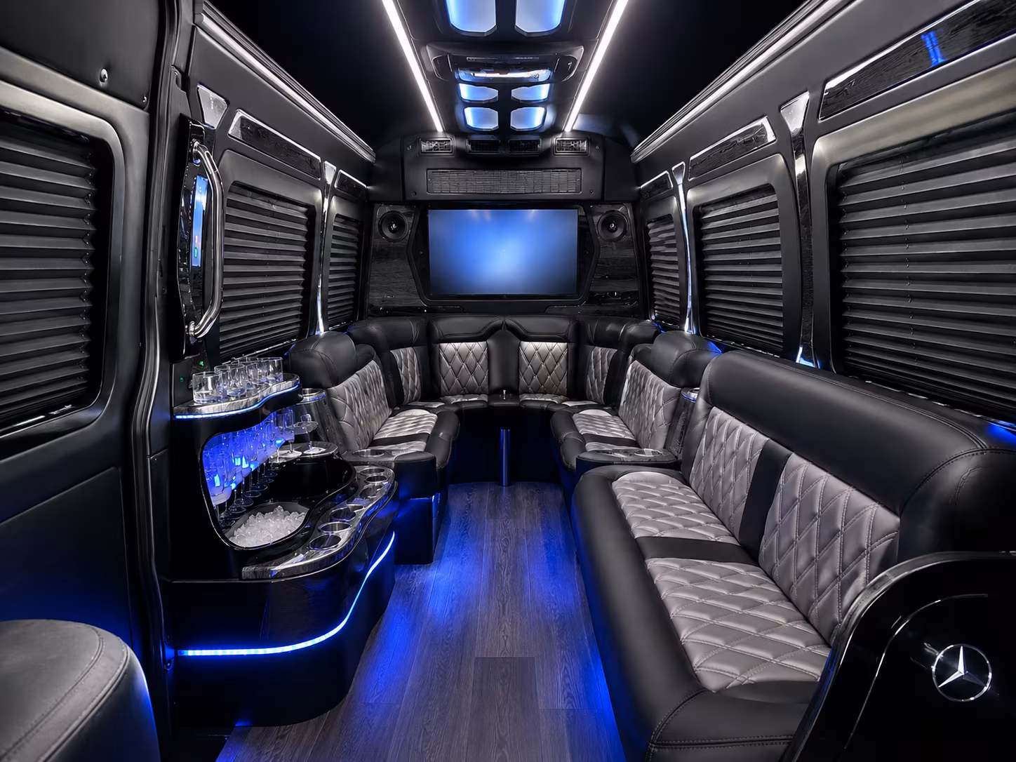 shuttle buses to petco park and sofi stadium concert nights