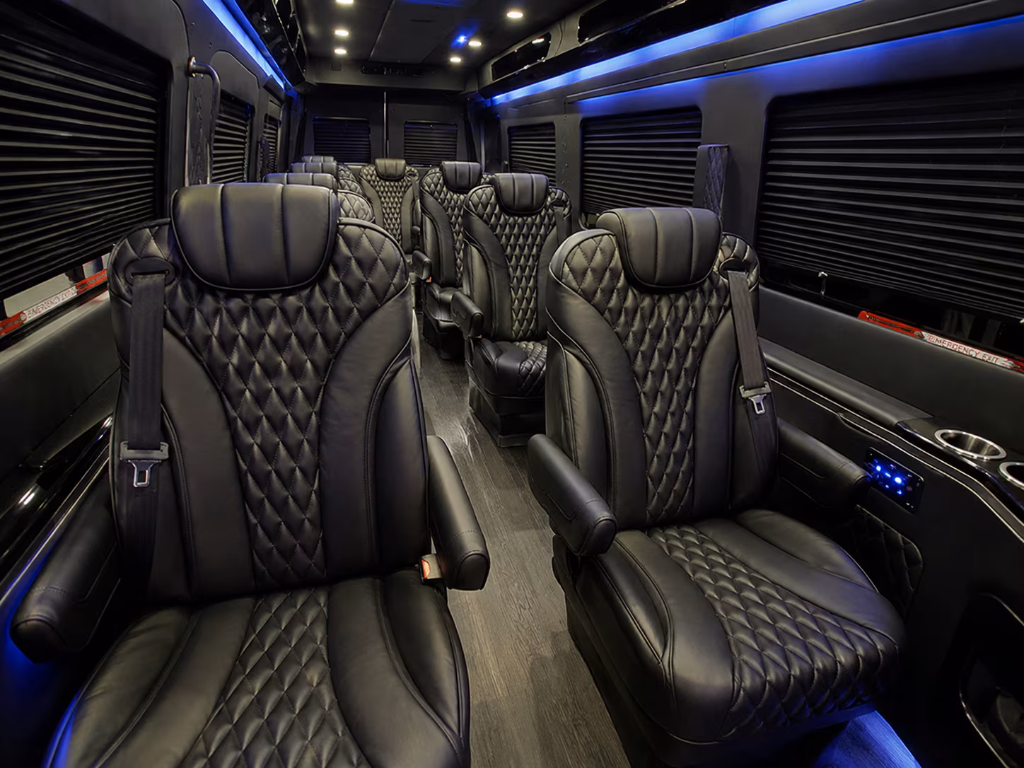 sprinter vans and minibuses for executive and small group corporate travel